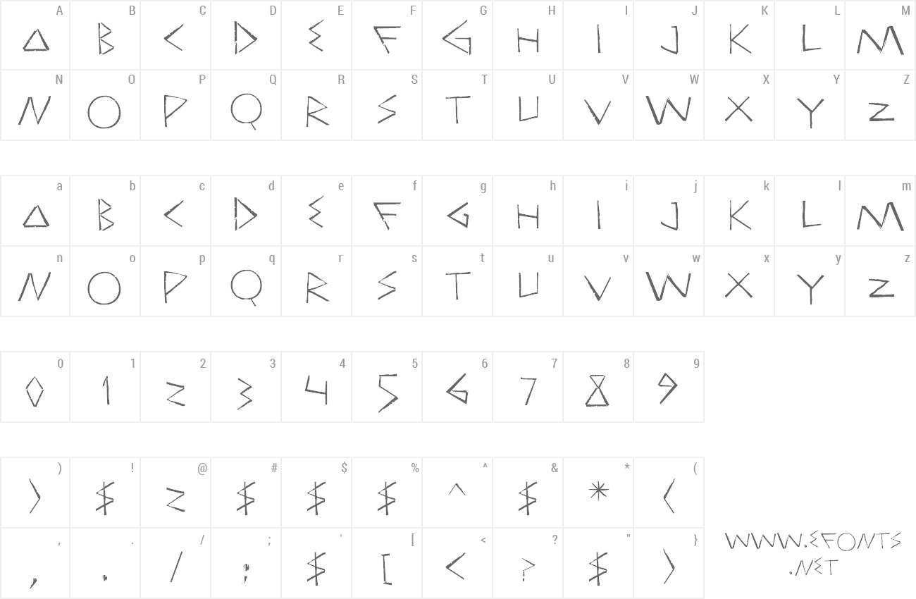 Font Triatlhon In preview